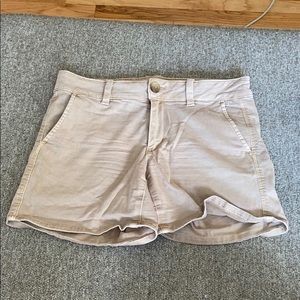 American Eagle Khaki Shorts